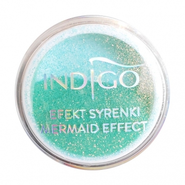 Indigo efekt syrenki Tiffany mermaid 2,5g