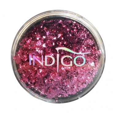 Indigo Flame Effect Vanity