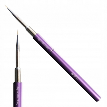 Indigo Aquarelle Sting pędzelek do zdobień akwareli  kwiatek