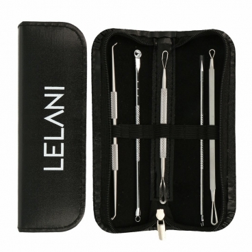 Lelani łyżeczka unny do usuwania wągrów zestaw 5 szt.