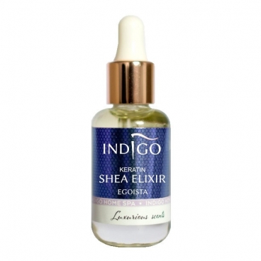 Indigo oliwka do skórek Egoista Keratin 8ml