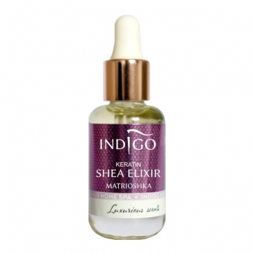 Indigo oliwka do skórek Matrioshka Keratin 8ml