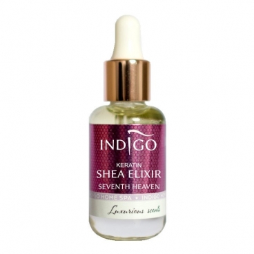 Indigo oliwka do skórek Seventh Heaven Keratin 8ml