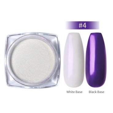 Metallic effect pyłek metaliczny glass effect *4