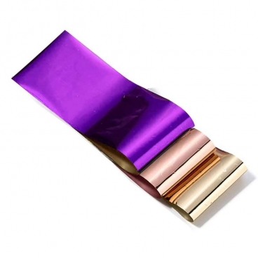 FOLIA TRANSFEROWA NA ŻEL LAKIER HYBRYDOWY PAZNOKCI WYBÓR