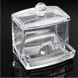 Pojemnik na patyczki do uszu akrylowy