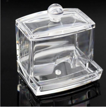 Pojemnik na patyczki do uszu akrylowy