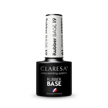 Claresa rubber base 19 baza kauczukowa 5ml