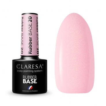 Claresa rubber base 20 baza kauczukowa 5ml