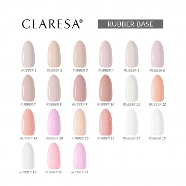 Claresa rubber base 21 baza kauczukowa 5ml