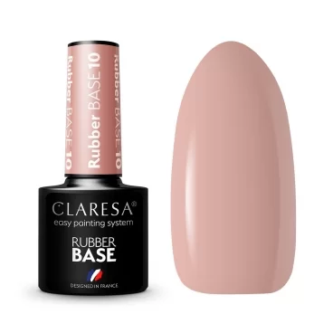 Claresa rubber base 10 baza kauczukowa 5ml do przedłużania