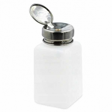 Dozownik do płynów z metalową pompką 180ml