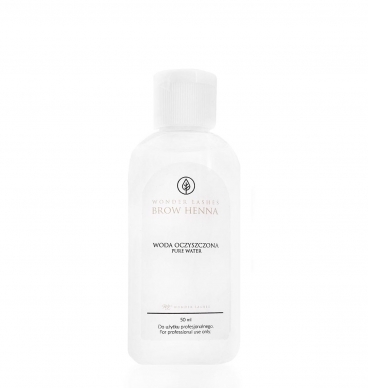 Brow Henna woda oczyszczona do henny pudrowej 50ml