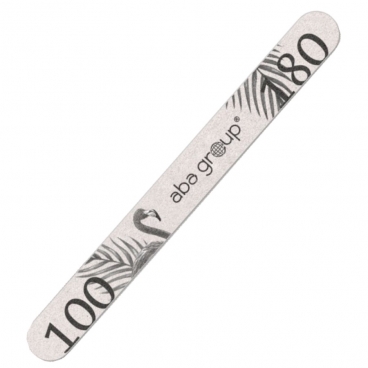 Aba Group pilnik cienki slim prosty 100/180 Flaming