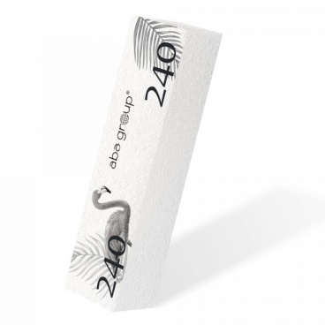 Aba Group blok polerski biały 240/240