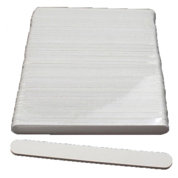 Pilnik prosty 100/180 ( biały, czarny, zebra) 50 szt.