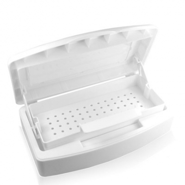 Wanienka do sterylizacji i dezynfekcji narzędzi z szybką