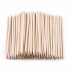Patyczki drewniane  do skórek 100 szt. manicure