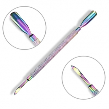 Radełko dłutko do skórek nożyk rainbow v3 pusher