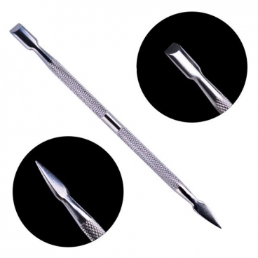 Radełko kopytko metalowe dwustronne szpic pusher