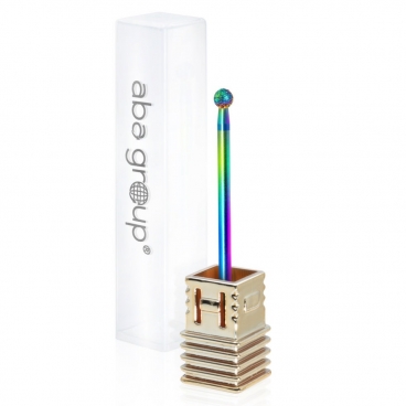 Aba Group frez diamentowy do skórek kulka 3mm rainbow