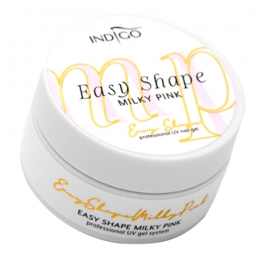 Indigo easy shape Milky Pink 30ml żel budujący