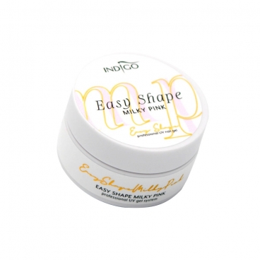 Indigo easy shape Milky Pink 5ml żel budujący