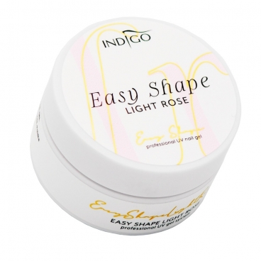 Indigo easy shape Light Rose 30ml żel budujący