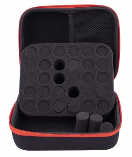 Etui kuferek organizer na 30 lakierów Sunone