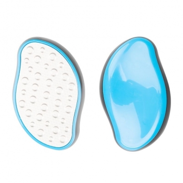 Tarka do stóp Mini metalowe ostrze niebieska