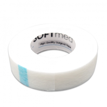 Taśma włókninowa medyczna do podklejania rzęs 1,25 x 9m