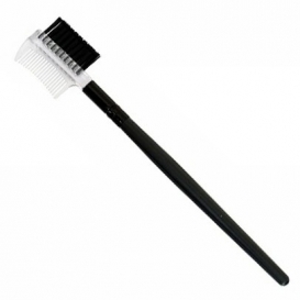 Szczoteczka grzebyk do rzęs i brwi