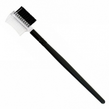 Szczoteczka grzebyk do rzęs i brwi