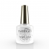 Indigo  Topless Top Coat 7ml srebrne drobinki