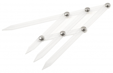 Cyrkiel miarka do brwi do wyznaczana kształtu