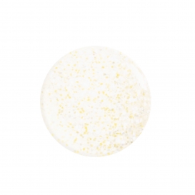 Kabos magic dip system 03 White Glitter French manicure tytanowy