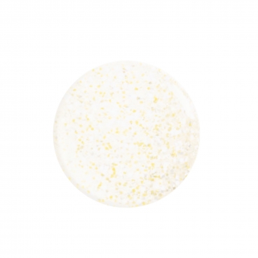 Kabos magic dip system 03 White Glitter French manicure tytanowy