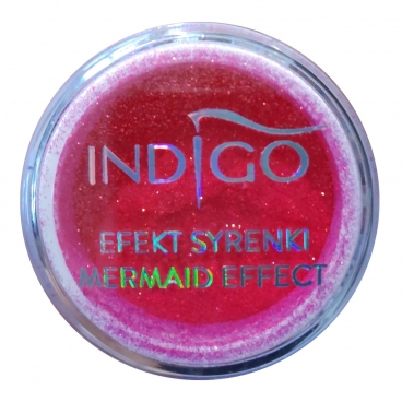 Indigo efekt syrenki Neon Pink mermaid 2,5g
