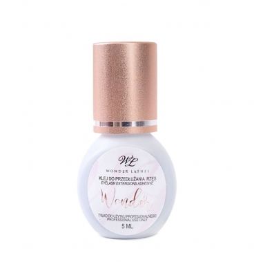 Wonder Lashes WONDER klej do przedłużania rzęs 5ml 1 sek.