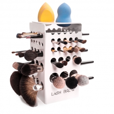 Suszarka do pędzli do makijażu STANDARD WHITE