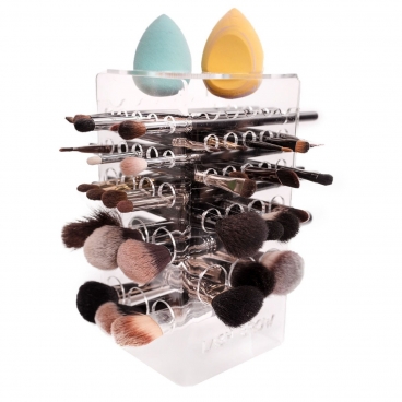 Suszarka do pędzli do makijażu STANDARD CLEAR