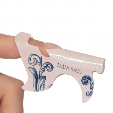 Mani King szablony do przedłużania paznokci 100 szt. Motyl