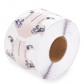 Mani King szablony do przedłużania paznokci 100 szt. Motyl