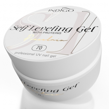 Indigo Self Leveling Proteins 70 Porcelain 50ml żel budujący