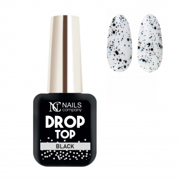 Nails Company Drop Top Black 6ml