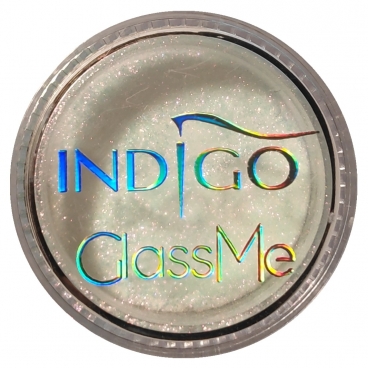 Indigo glassme Volcano efekt pyłek opalizujący 0,5g