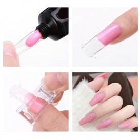 Zaciskarka klips do szablonu do przedłużania paznokci