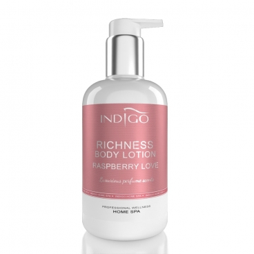 Indigo balsam do ciała Raspberry Love 300ml