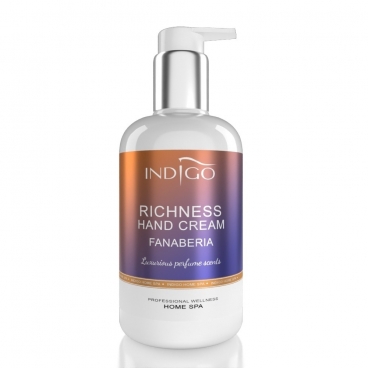 Indigo krem do rąk Fanaberia 300ml