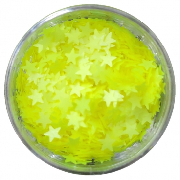 Gwiazdki do zdobienia paznokci żółte nr 1